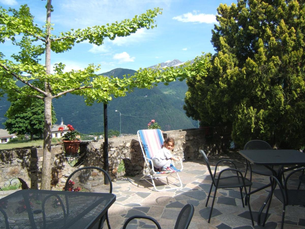 Hotel Ristorante Miravalle Teglio Extérieur photo