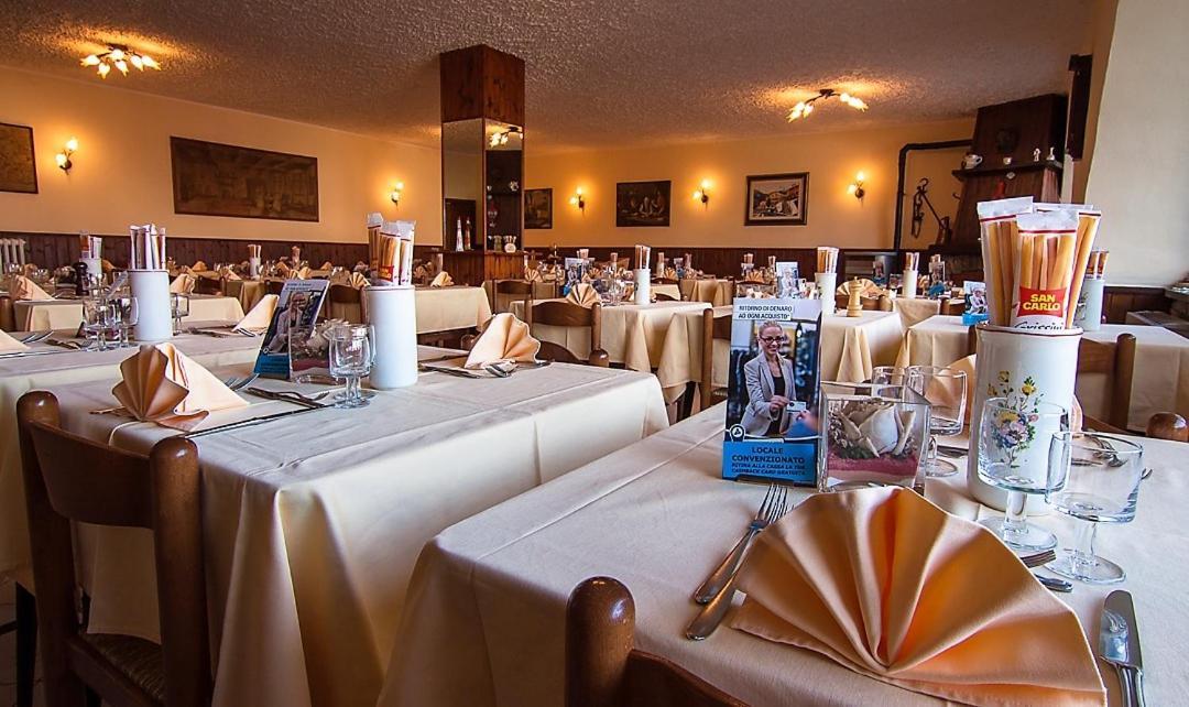 Hotel Ristorante Miravalle Teglio Extérieur photo