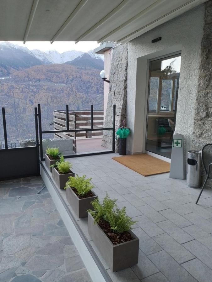 Hotel Ristorante Miravalle Teglio Extérieur photo