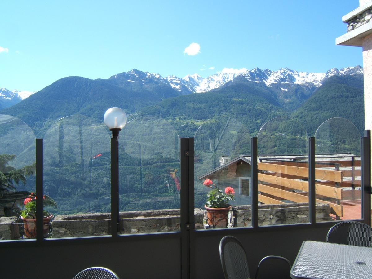 Hotel Ristorante Miravalle Teglio Extérieur photo