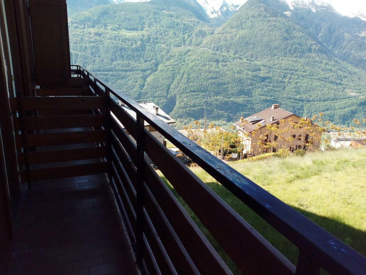 Hotel Ristorante Miravalle Teglio Extérieur photo